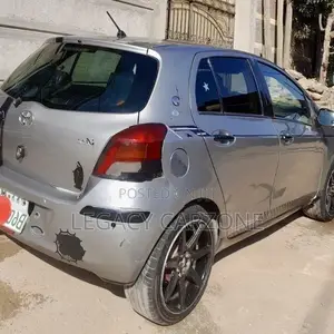 Toyota Yaris 2008 Silver