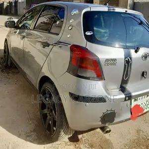 Toyota Yaris 2008 Silver