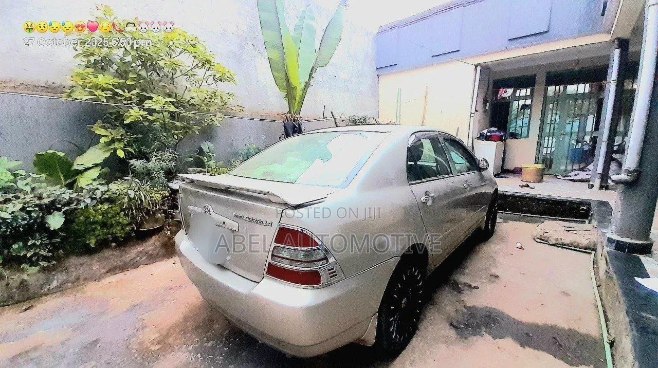 Toyota Corolla 2004