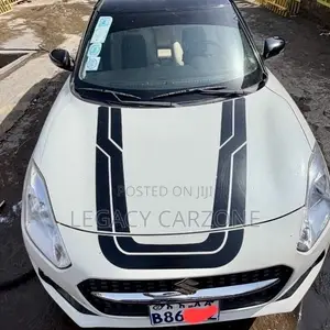 Suzuki Swift 2021 White