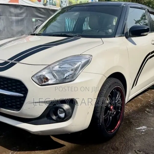 Suzuki Swift 2021 White