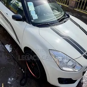 Suzuki Swift 2021 White