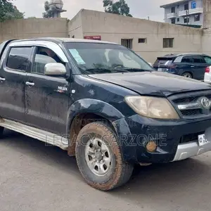 Toyota Hilux 2007 Black