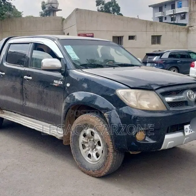 Toyota Hilux 2007 Black
