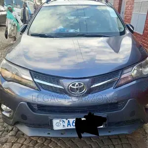 Toyota RAV4 2014 Black