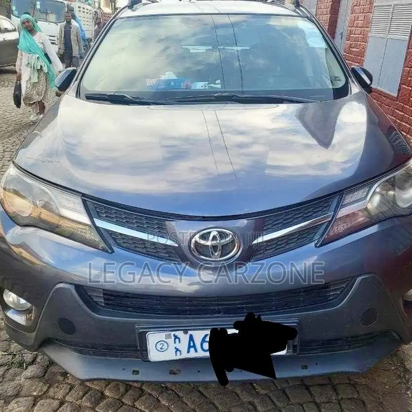 Toyota RAV4 2014 Black