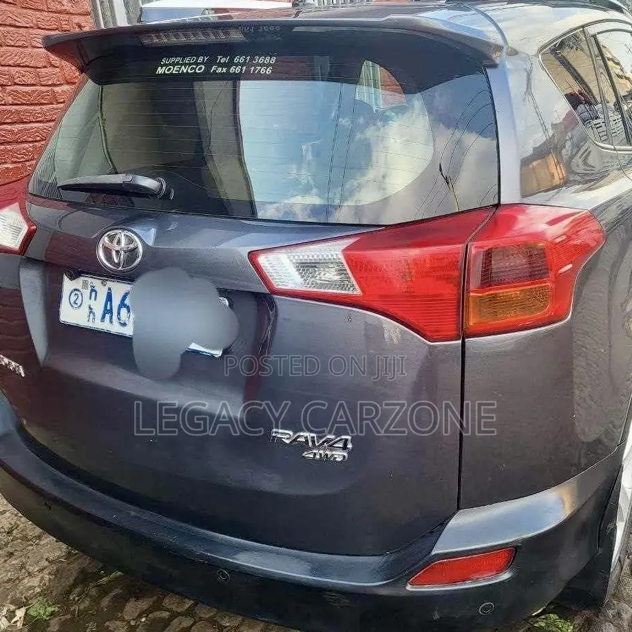 Toyota RAV4 2014 Black