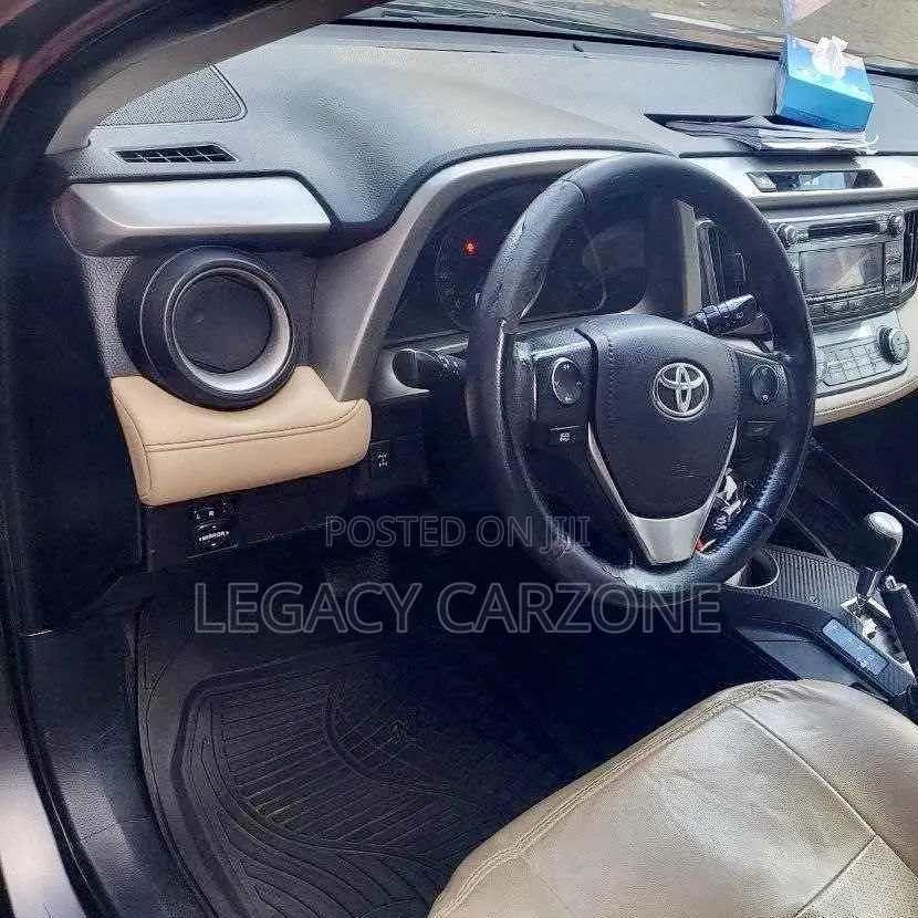 Toyota RAV4 2014 Black