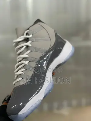 Air Jordan 11 Retro Gray Half Boots Quality Sneakers