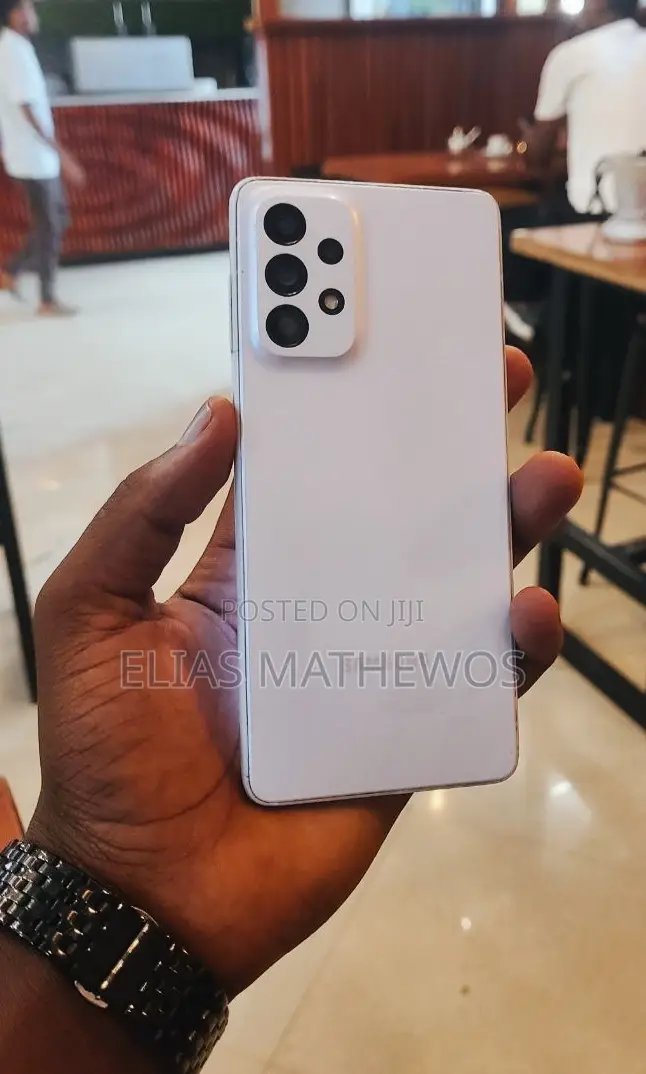 Samsung Galaxy A73 5G 256 GB White