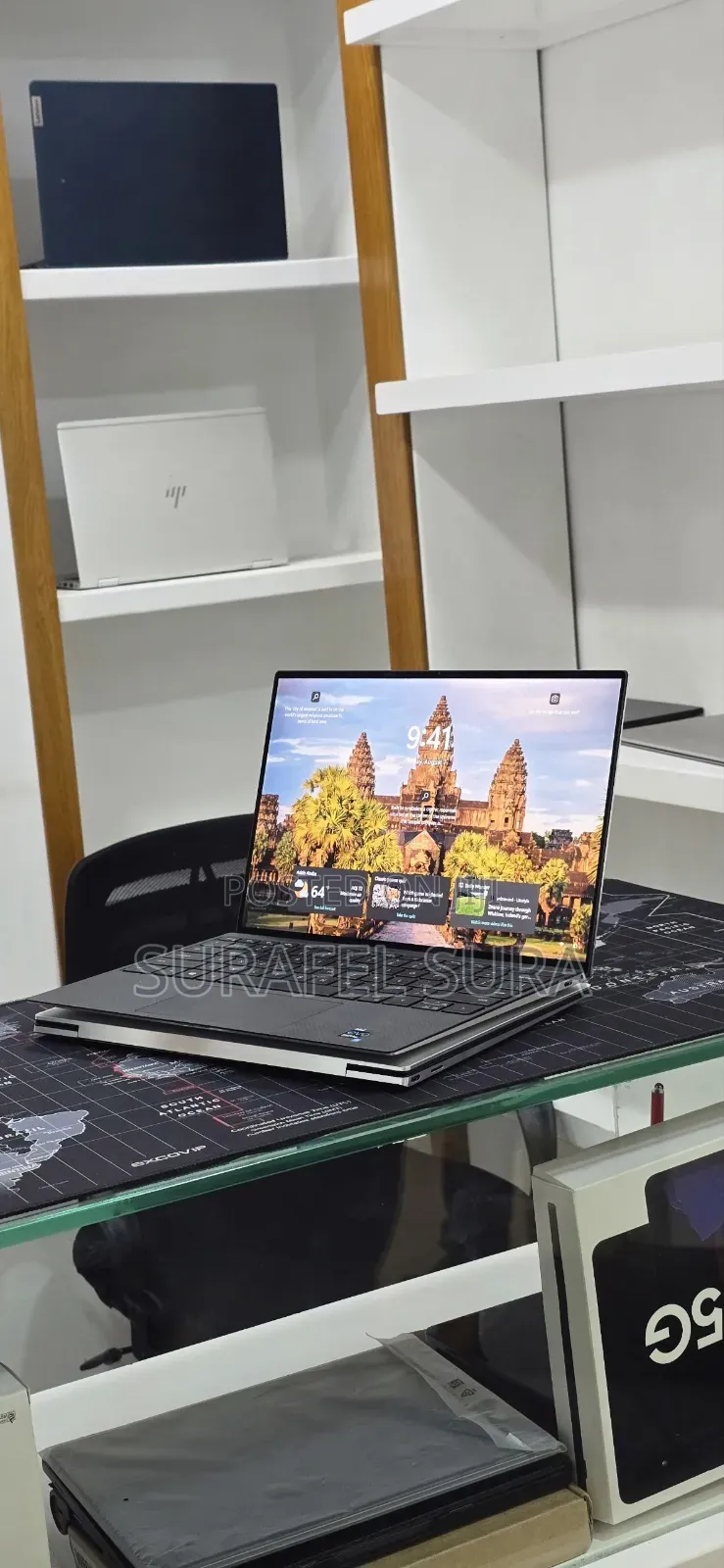 New Laptop Dell XPS 13 16GB Intel Core i7 SSD 512GB