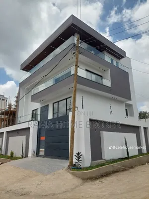 Furnished 6bdrm House in መሀል መገናኛ ላይ, Yeka for sale