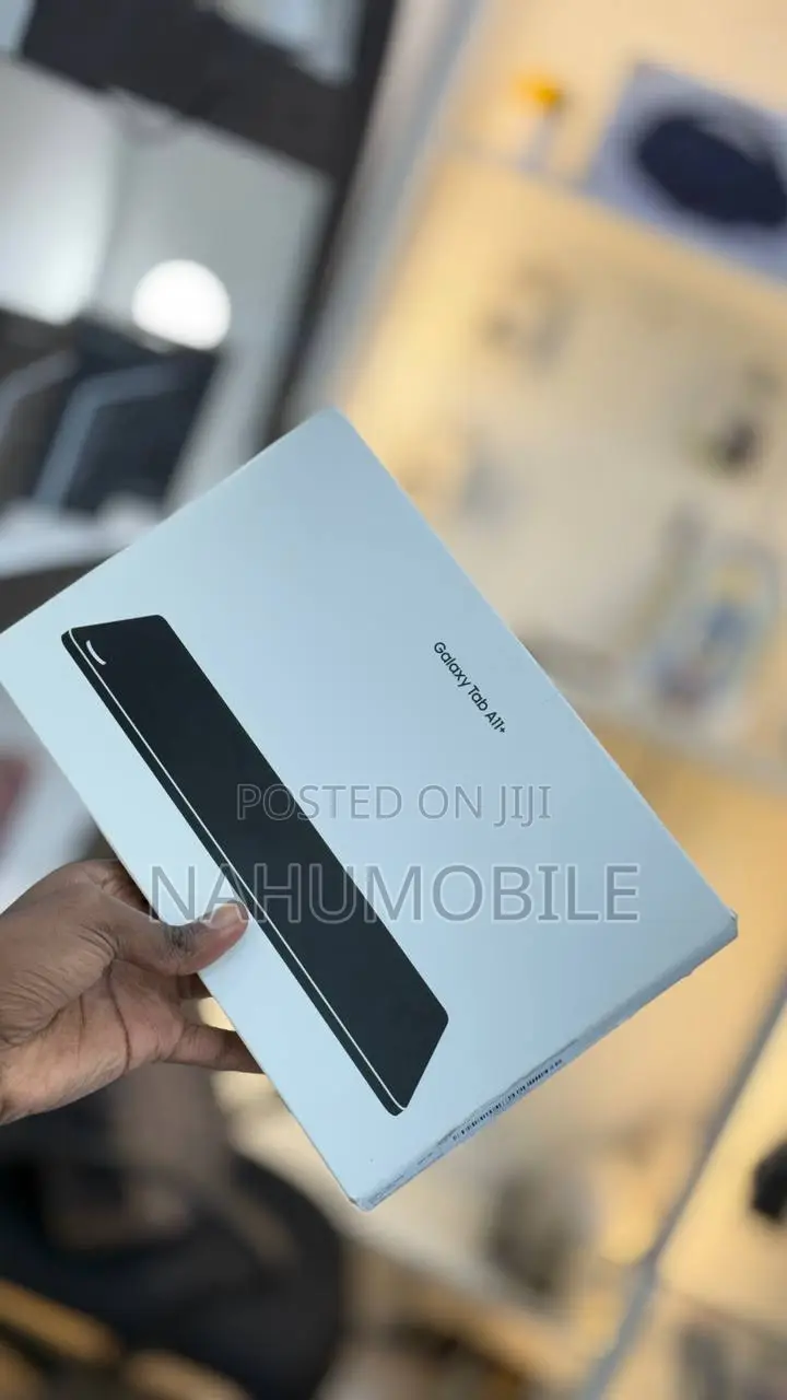 New Samsung Galaxy Tab A11+ 128 GB Black