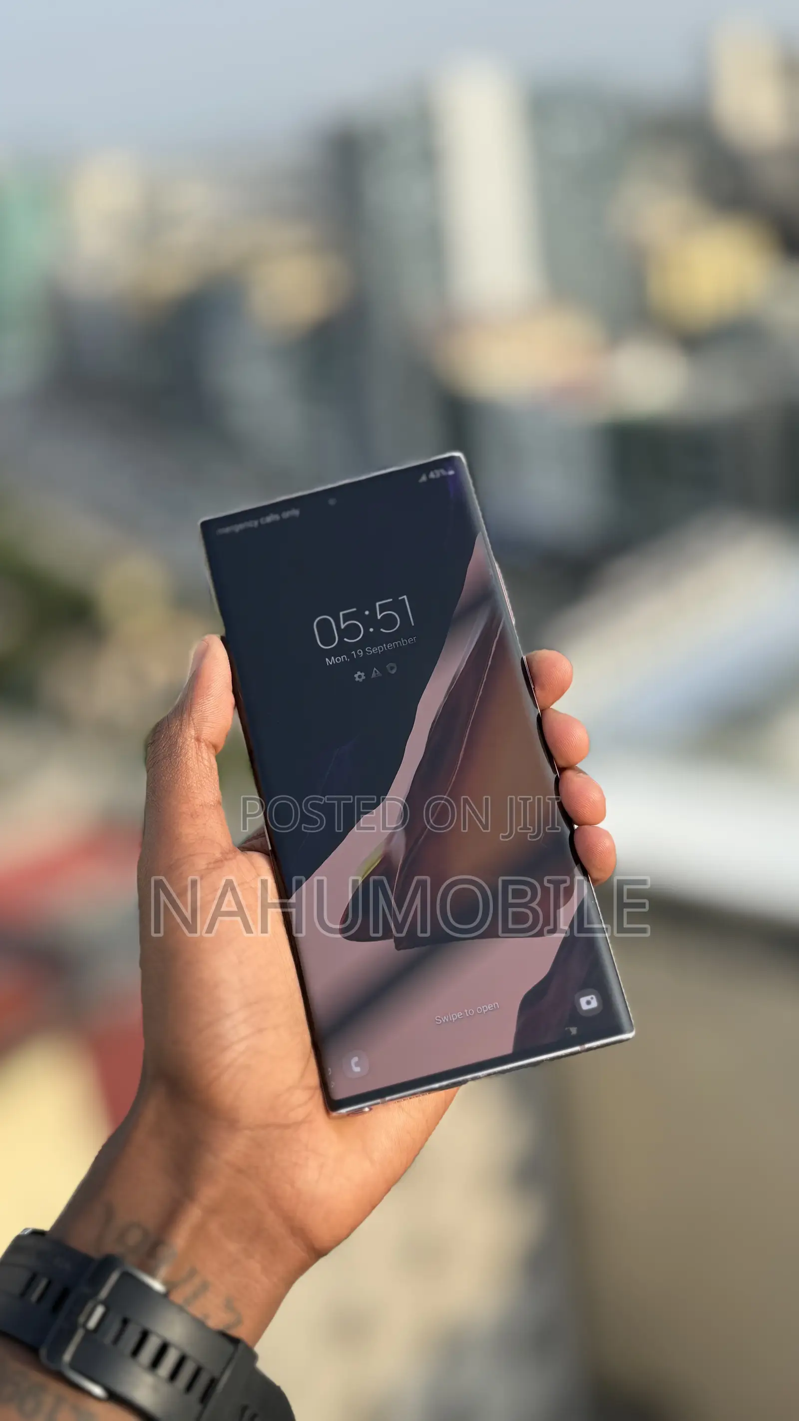 Samsung Galaxy Note 20 Ultra 5G 256 GB Bronze