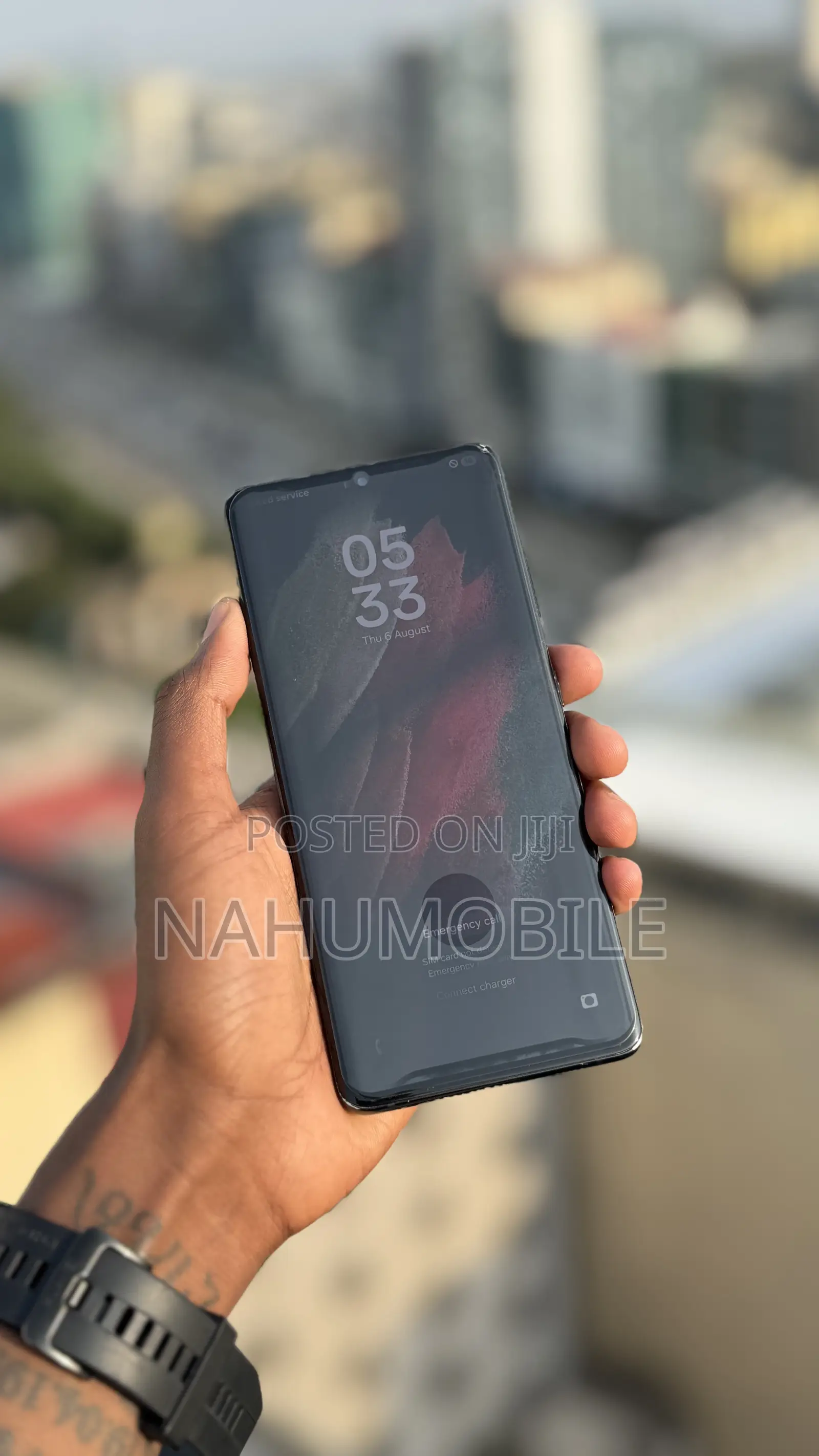 Samsung Galaxy S21 Ultra 5G 256 GB Black