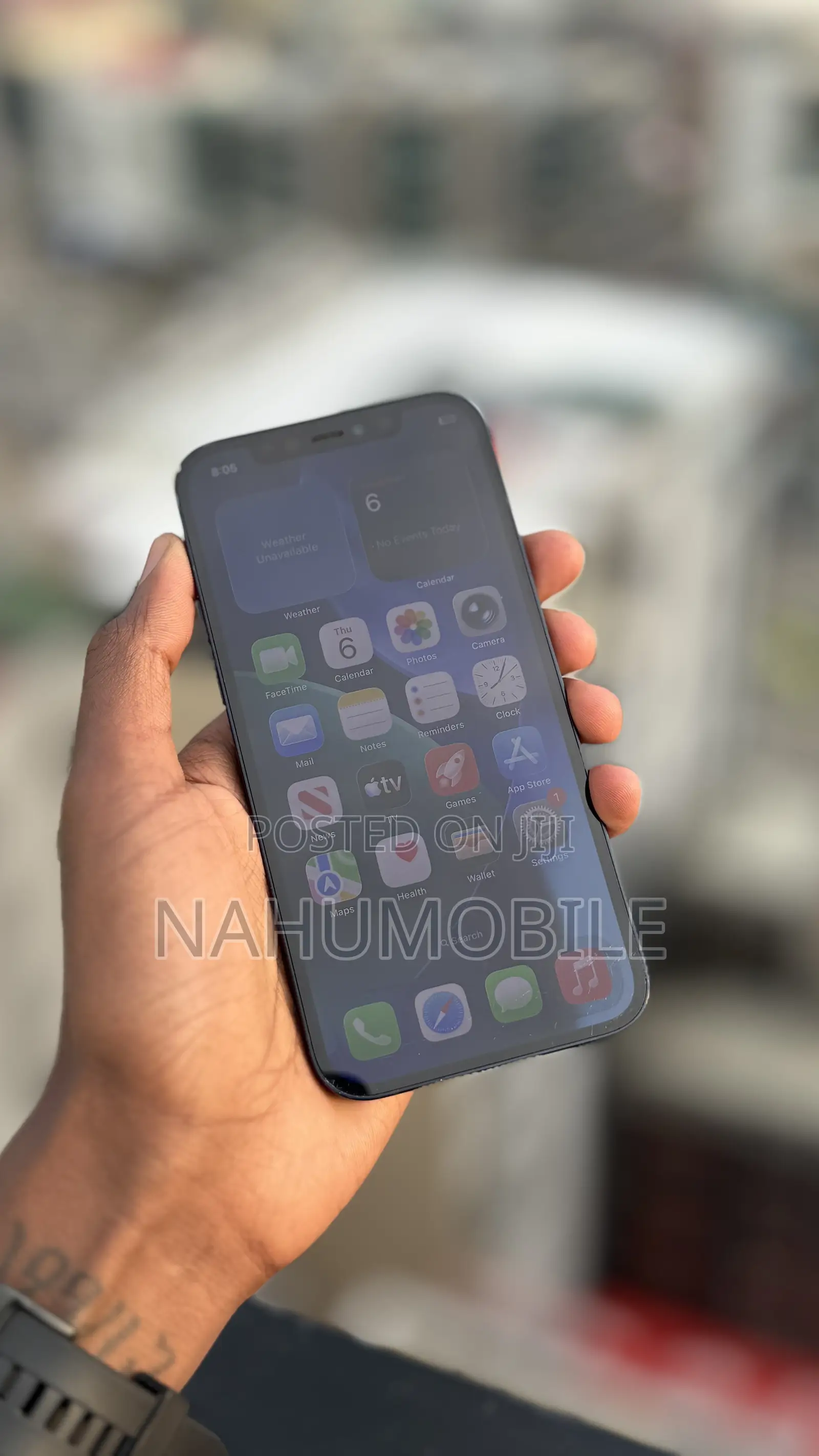 Apple iPhone 12 256 GB Black