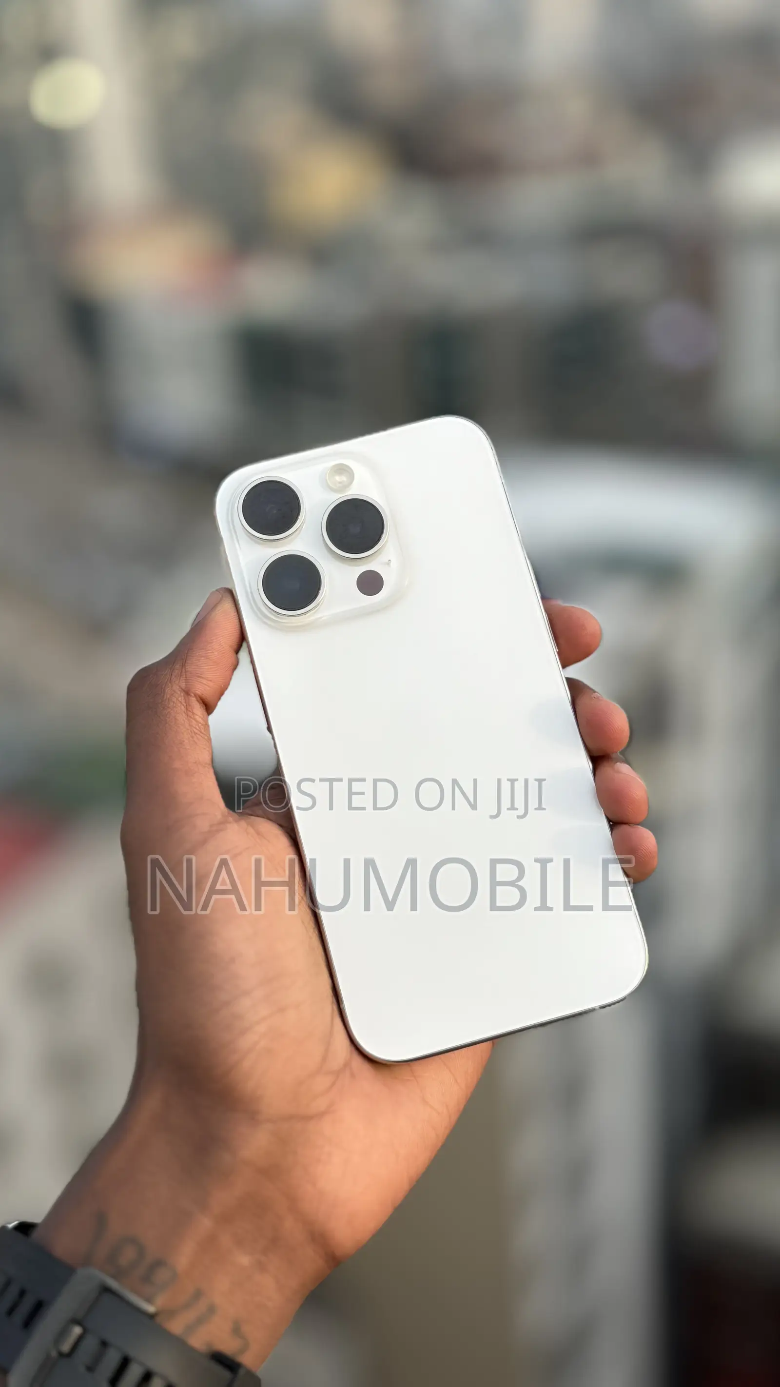 Apple iPhone 15 Pro 256 GB White