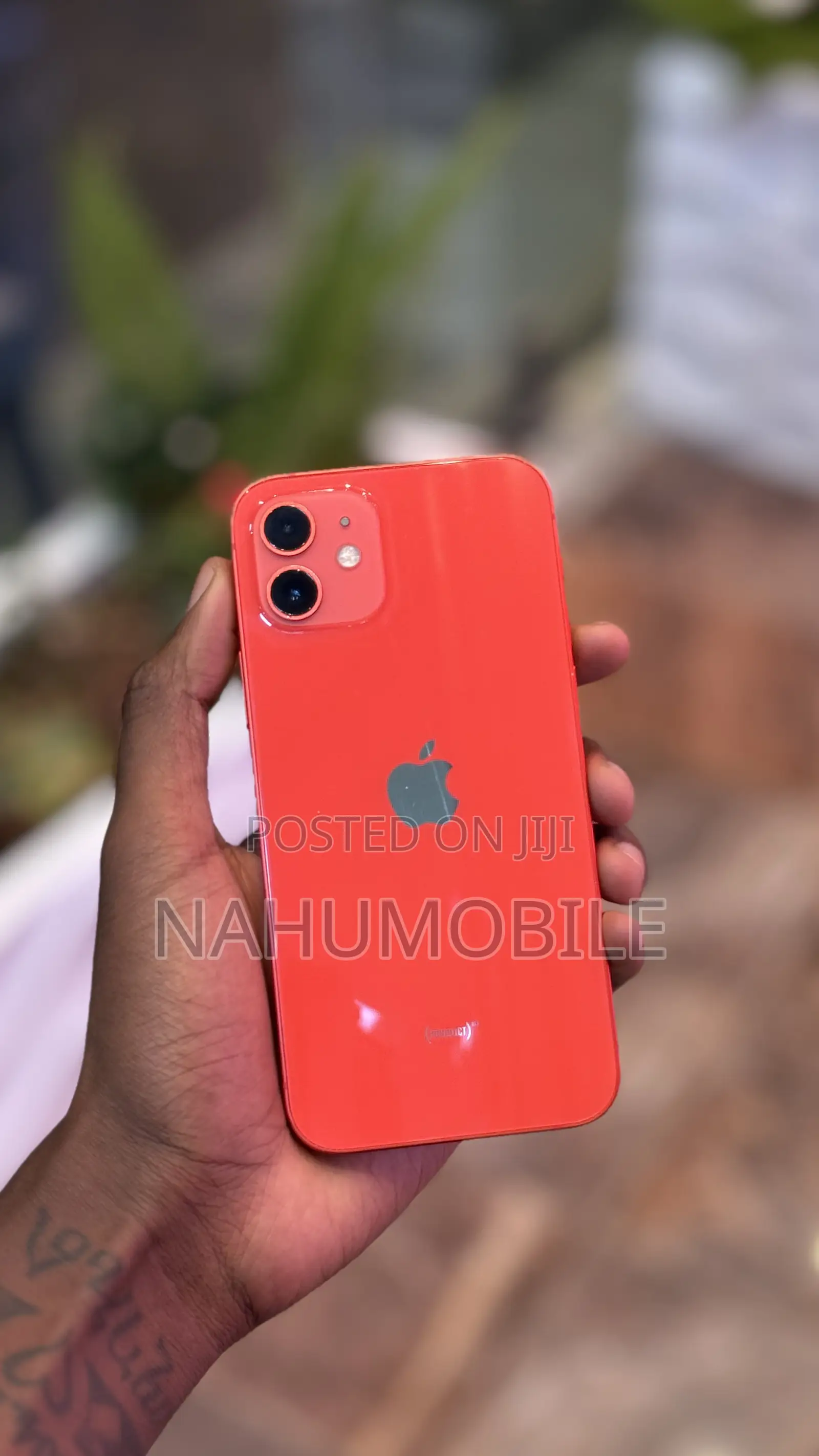 Apple iPhone 12 256 GB Red