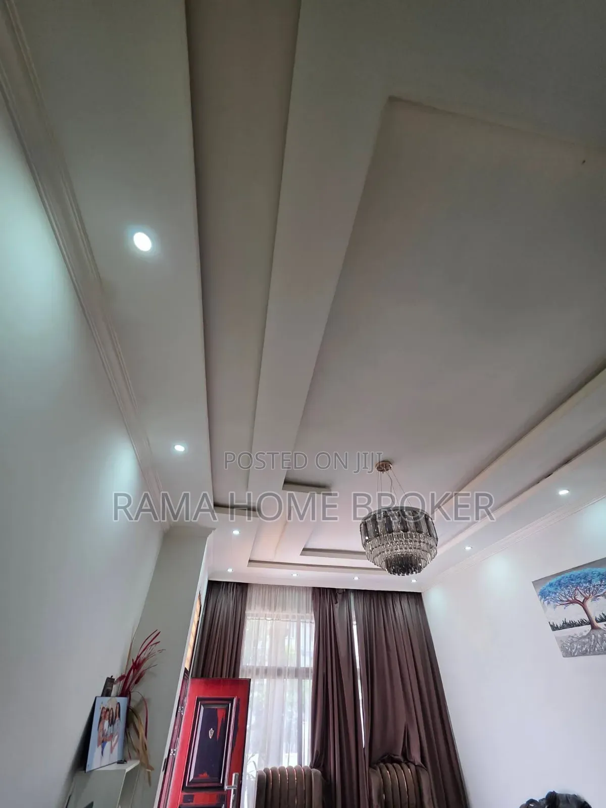 Furnished 6bdrm Villa in መሀል ሰሚት የሚገኝ, Bole for sale