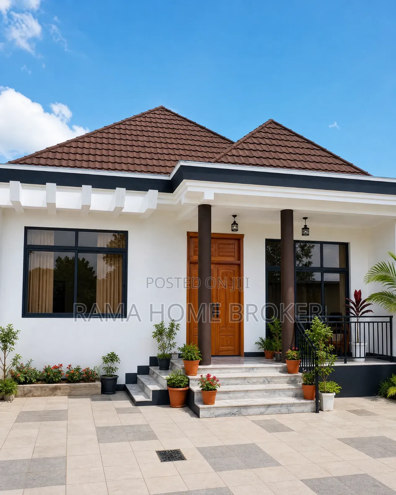 Furnished 6bdrm Villa in መሀል ሰሚት የሚገኝ ቅንጡ ቤት, Bole for sale