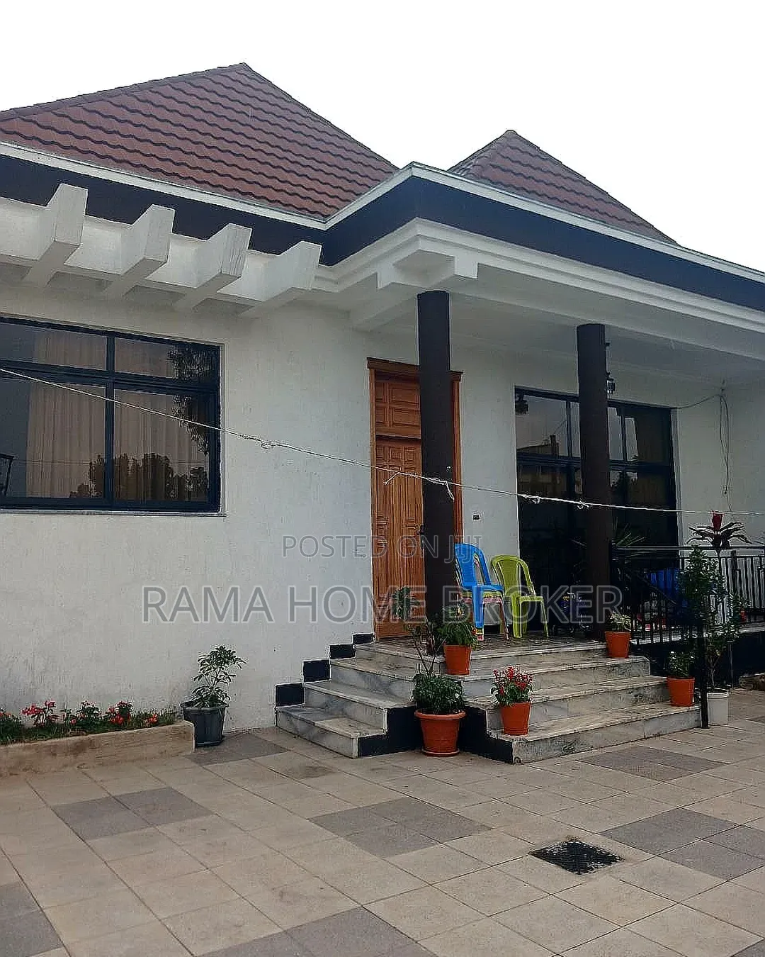 Furnished 6bdrm Villa in መሀል ሰሚት የሚገኝ ቅንጡ ቤት, Bole for sale