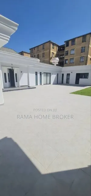 Furnished 6bdrm Villa in 500 ካሬ የተንጣለለ ቫሊ, Bole for sale