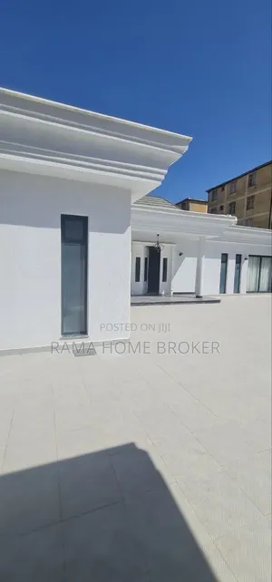 Furnished 6bdrm Villa in 500 ካሬ የተንጣለለ ቫሊ, Bole for sale