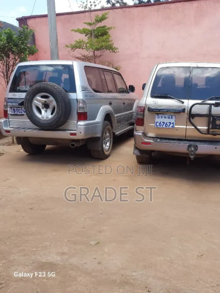 Toyota Land Cruiser 2004 Gold