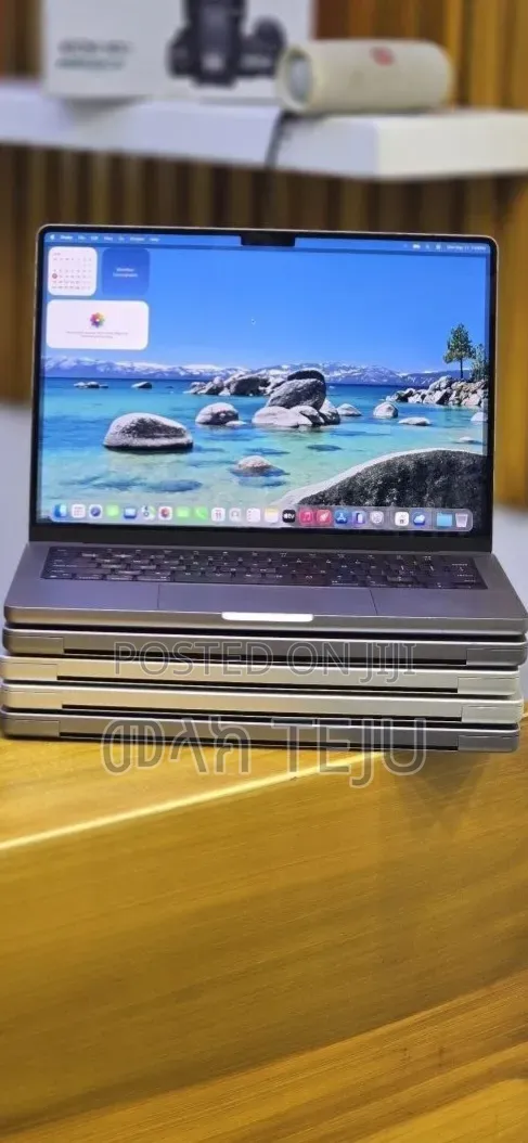 New Laptop Apple MacBook Pro 2021 M1 Max 32GB Apple M1 SSD 512GB