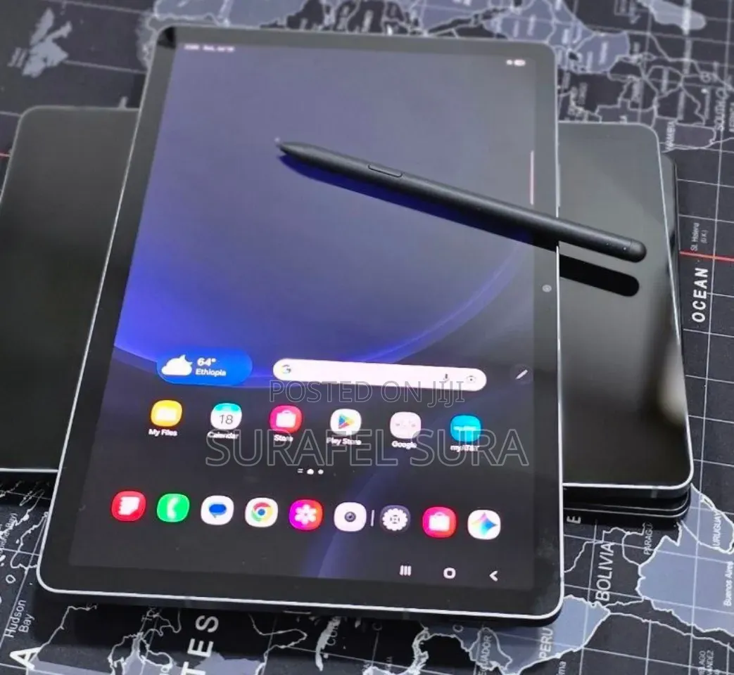 New Samsung Galaxy Tab S9 FE 128 GB Black