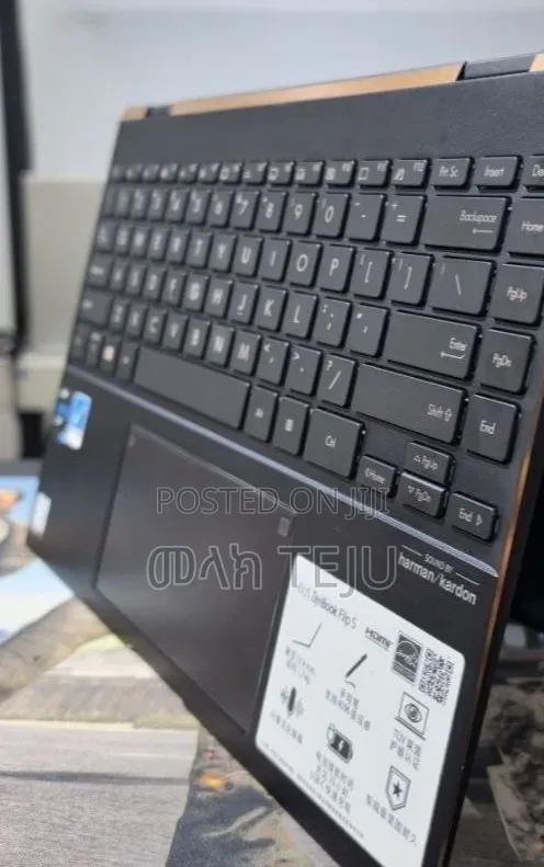 New Laptop Asus Zenbook 14 16GB Intel Core i7 SSD 512GB