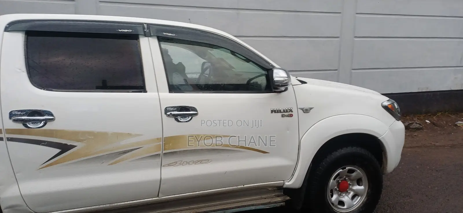 Toyota Hilux 2007 White