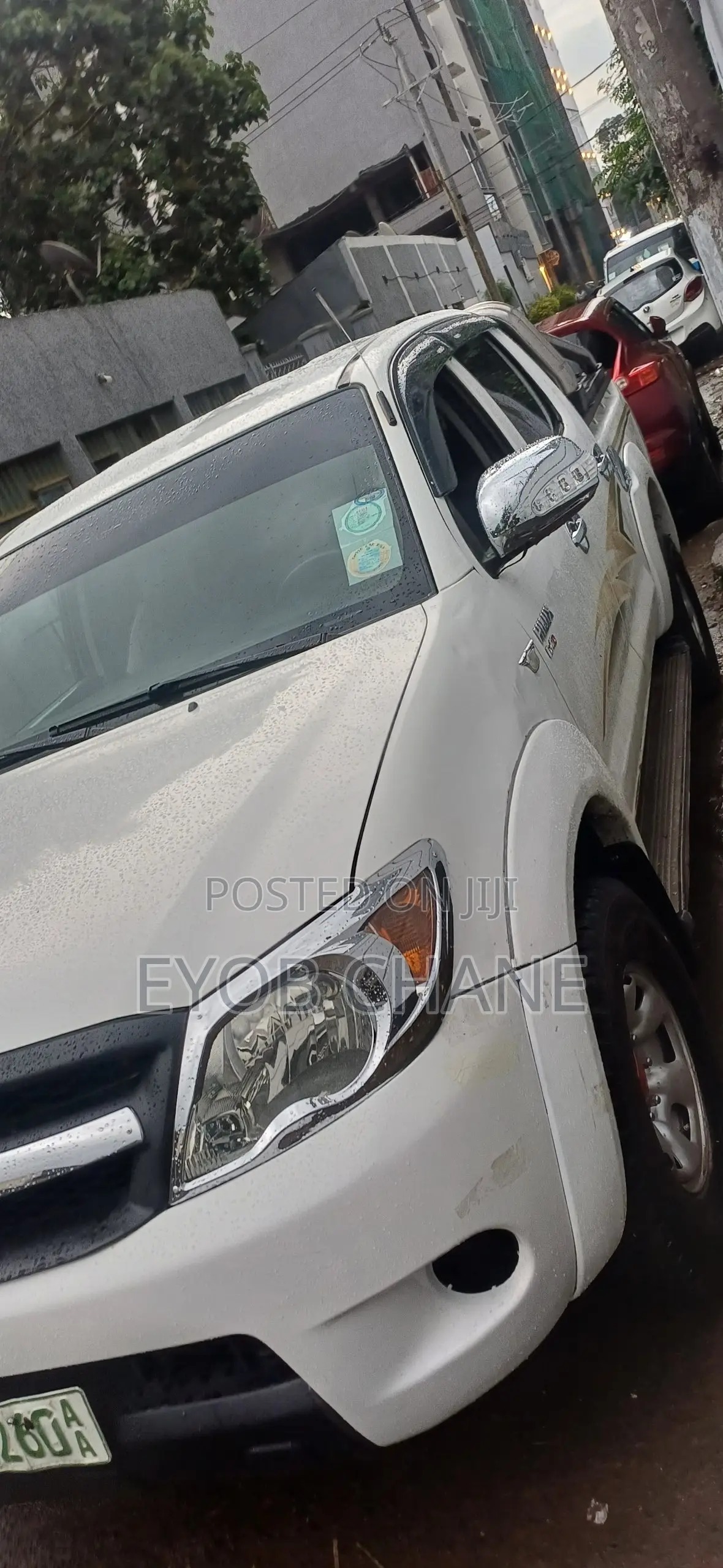 Toyota Hilux 2007 White