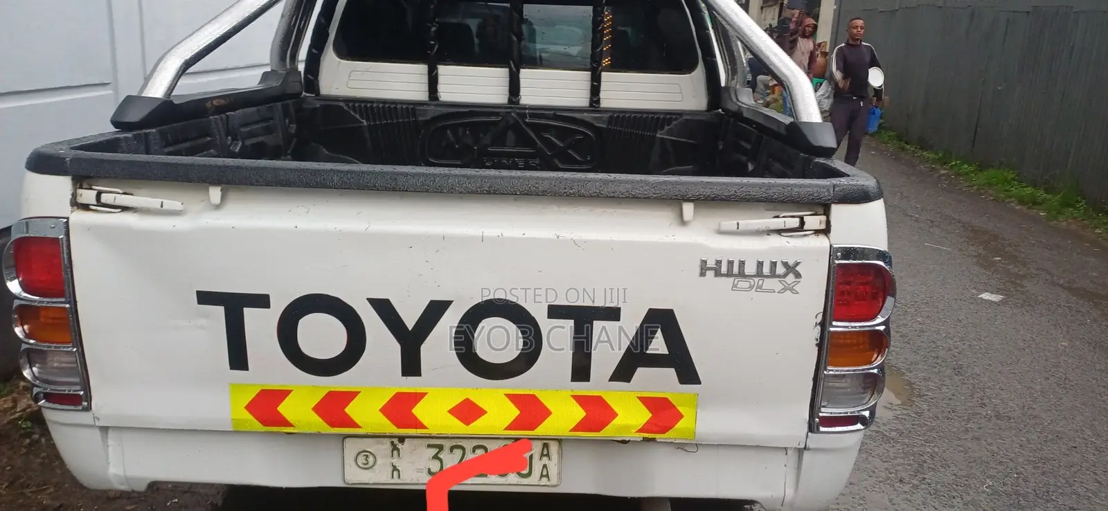Toyota Hilux 2007 White