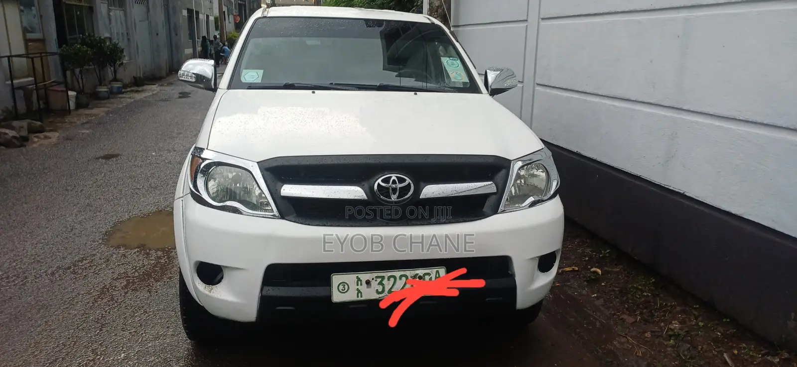 Toyota Hilux 2007 White