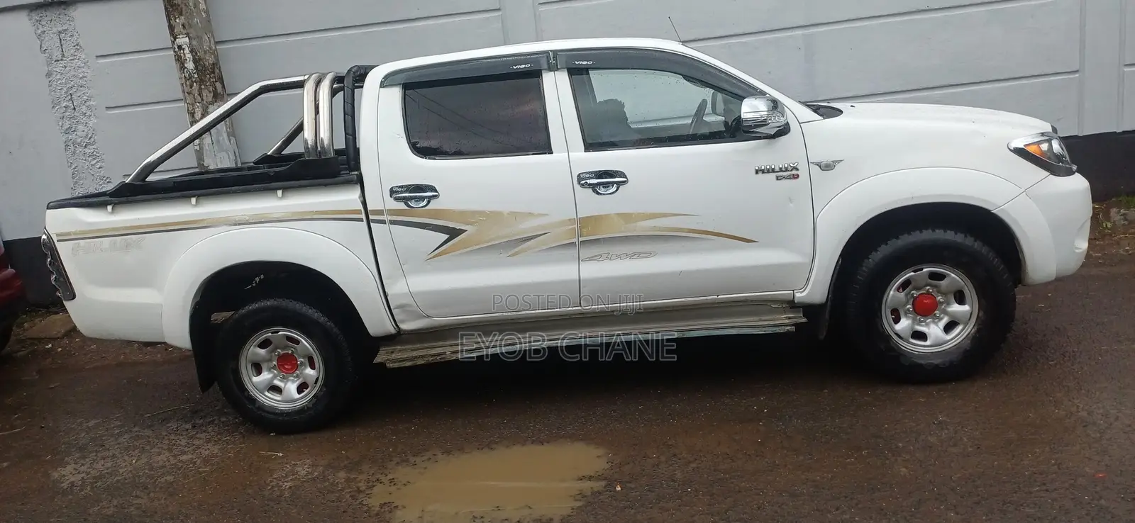 Toyota Hilux 2007 White