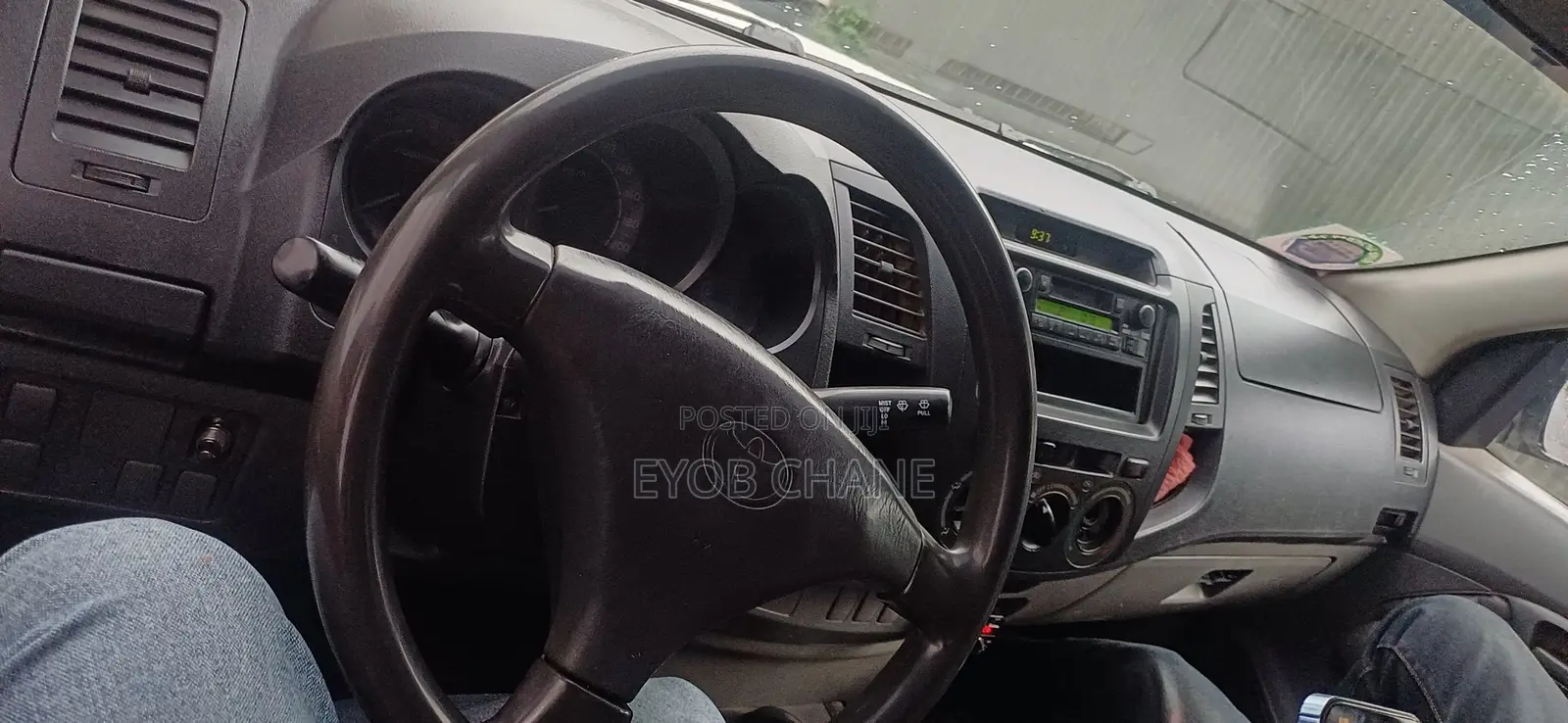 Toyota Hilux 2007 White