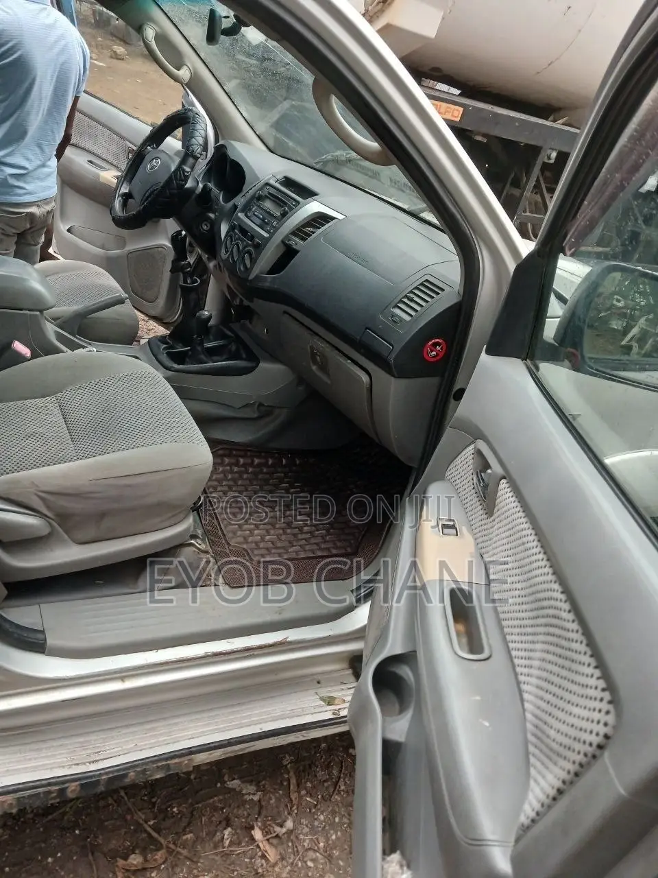 Toyota Hilux 2008 Silver