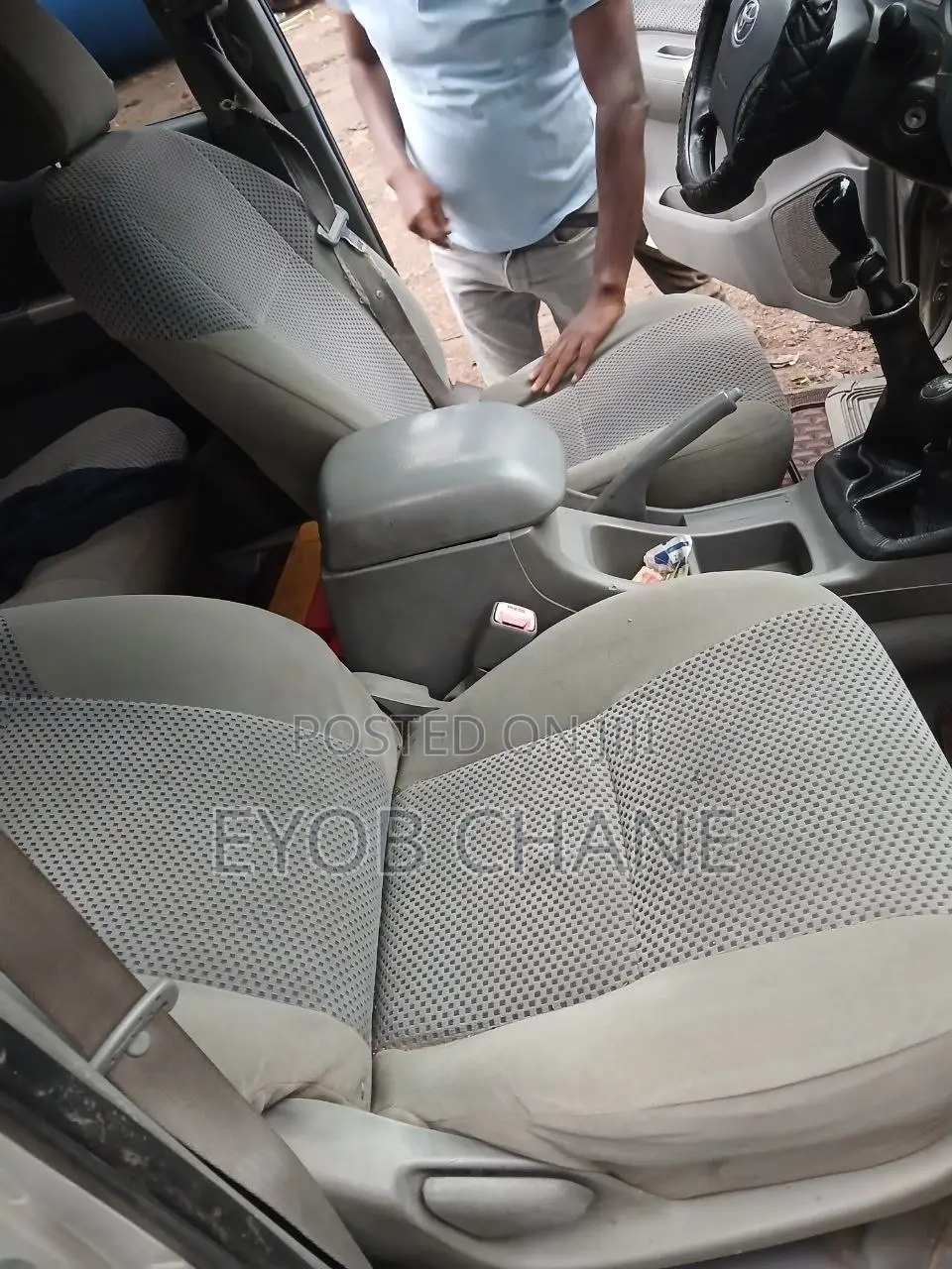 Toyota Hilux 2008 Silver
