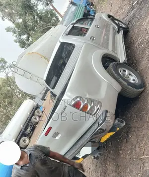 Toyota Hilux 2008 Silver