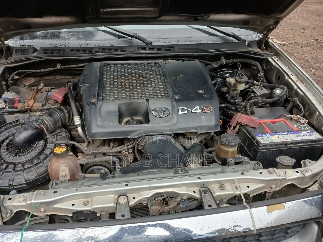 Toyota Hilux 2008 Silver