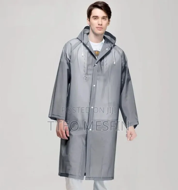 የልጆች እና የአዋቂ የዝናብ መከላከያ ልብስ(Japanese Hybrid Plastic Rain Coat )