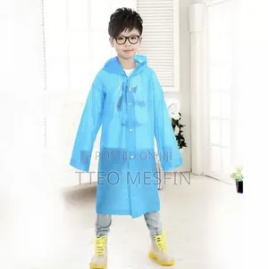 የልጆች እና የአዋቂ የዝናብ መከላከያ ልብስ(Japanese Hybrid Plastic Rain Coat )