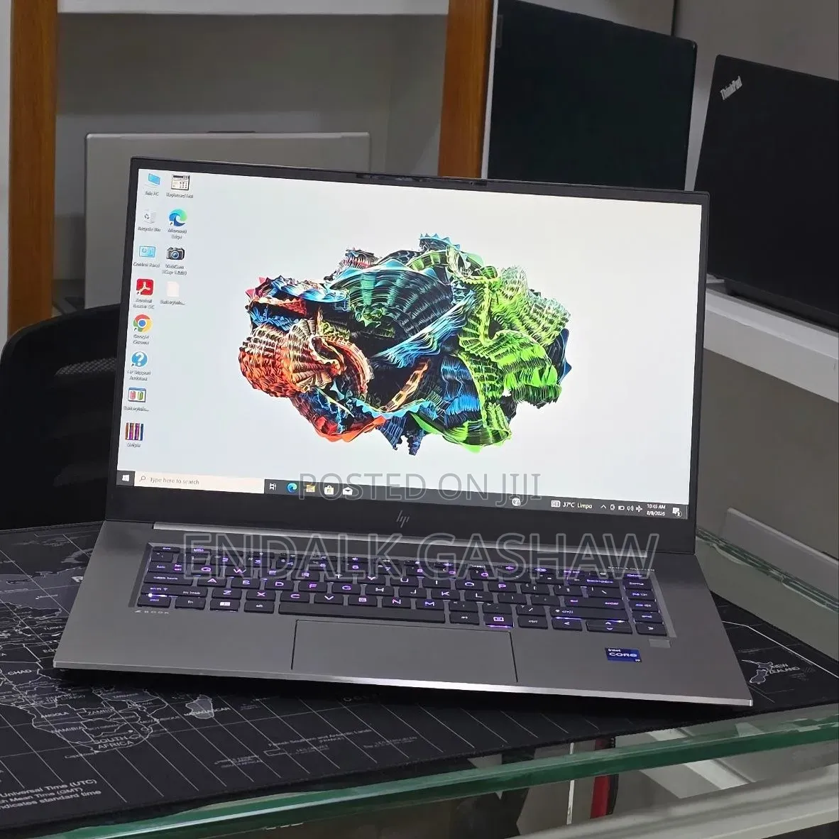 New Laptop HP ZBook 15 32GB Intel Core i9 SSD 512GB