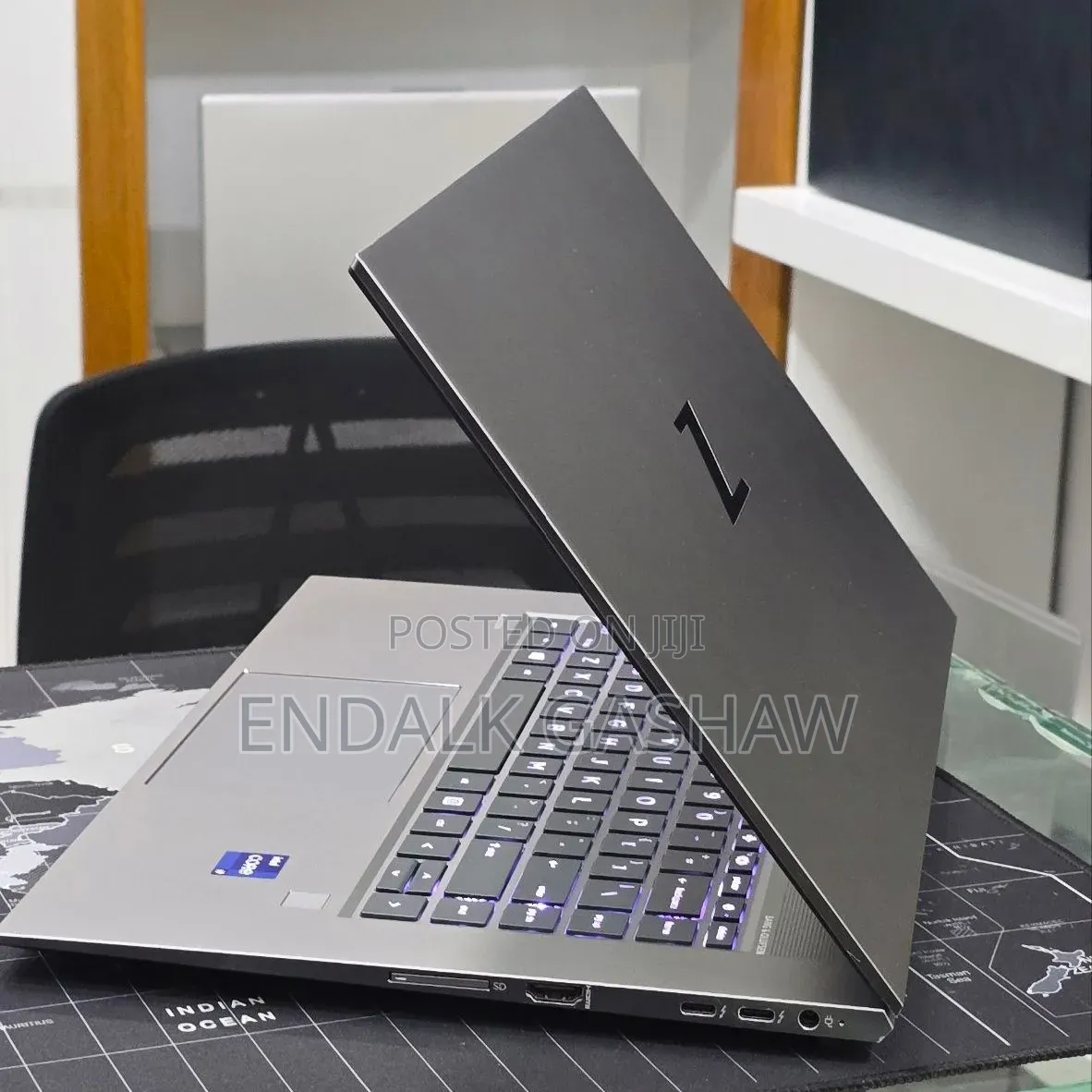 New Laptop HP ZBook 15 32GB Intel Core i9 SSD 512GB