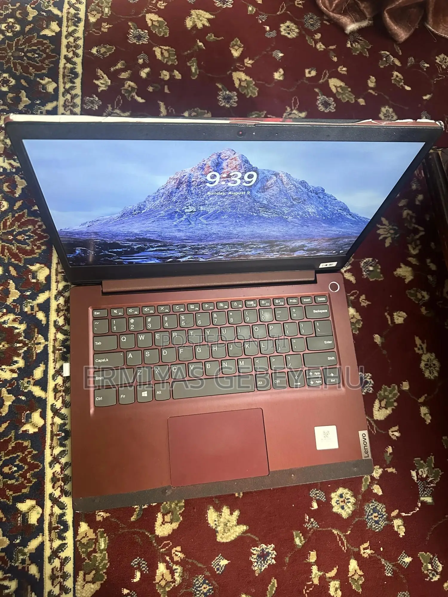 Laptop Lenovo IdeaPad 1 12GB Intel Core i7 SSD 256GB