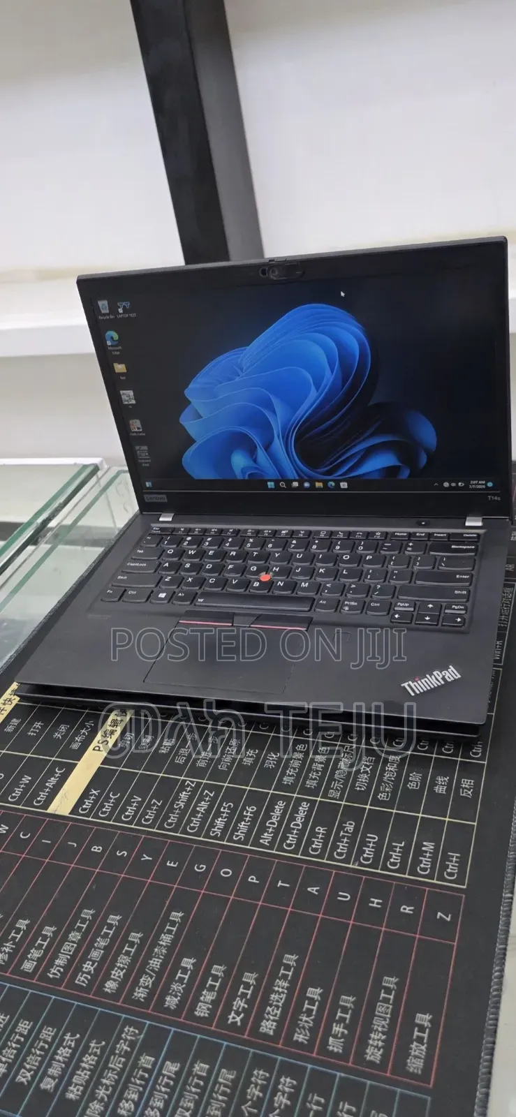 New Laptop Lenovo ThinkPad X1 Carbon 16GB AMD Ryzen 5 SSD 512GB