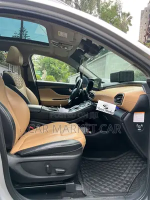 Hyundai Santa Fe Limited 2022 Silver