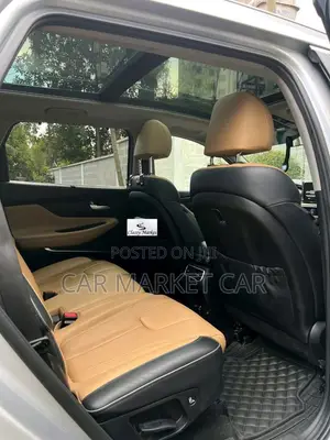 Hyundai Santa Fe Limited 2022 Silver