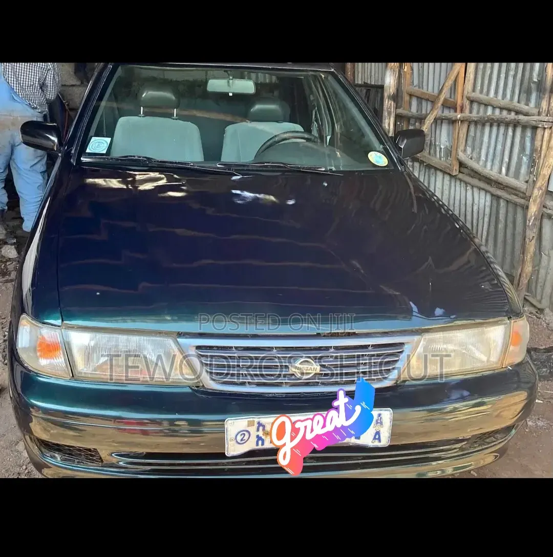 Nissan Sunny 1996 Green